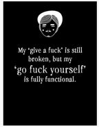 Little Defamations-f*ck What They Think-24pk Cards