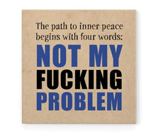 Load image into Gallery viewer, Defamations Magnet-the Path To Inner Peace
