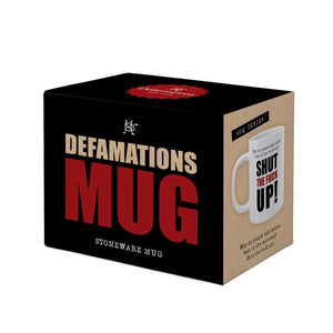 Funny Morning Mug- Shut The F**k Up!