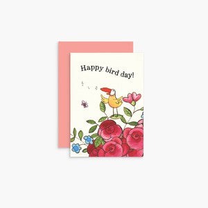 Mini Card - Happy Birthday - Twigseed
