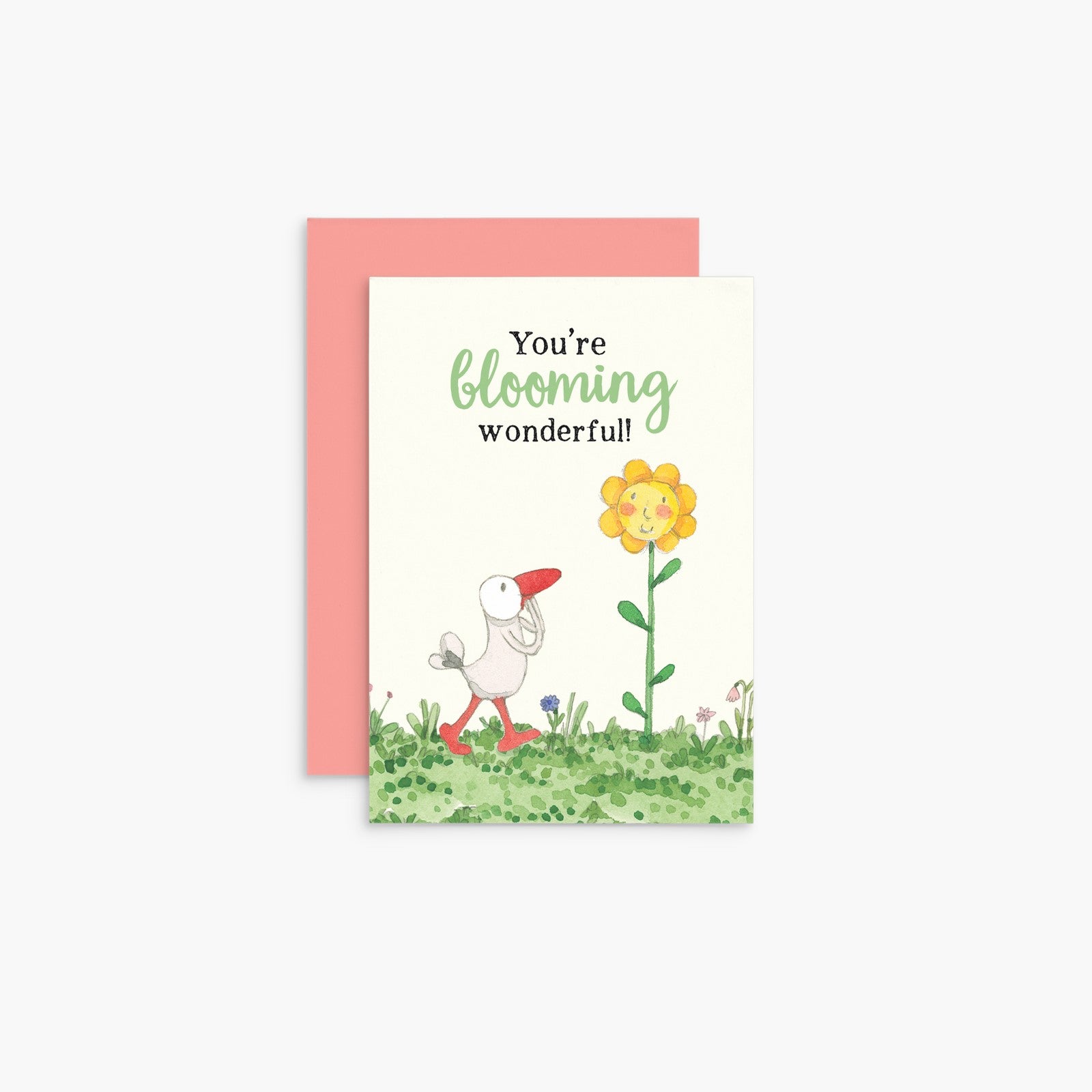 Card Mini - You're Blooming Wonderful!