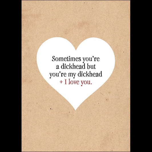 Defamations Card - Sometimes You're A