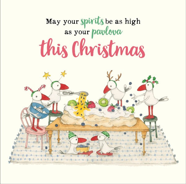 Christmas Card - May Your Spitits Be As High