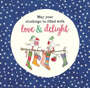 Christmas Card - May Your Stocking Be Filled