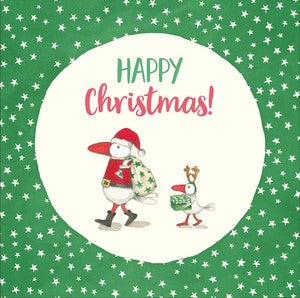 Christmas Card - Happy Christmas