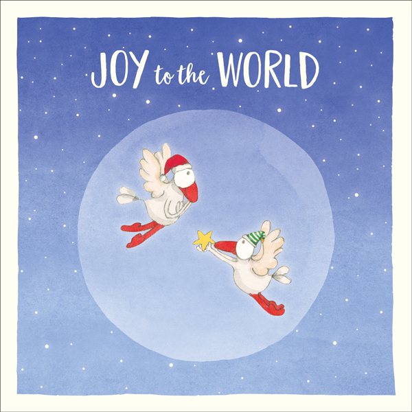 Christmas Card - Joy To The World