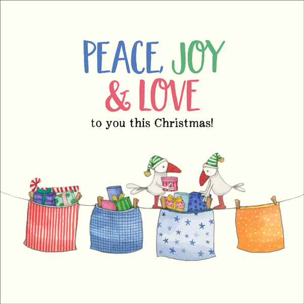 Christmas Card - Joy To The World 2