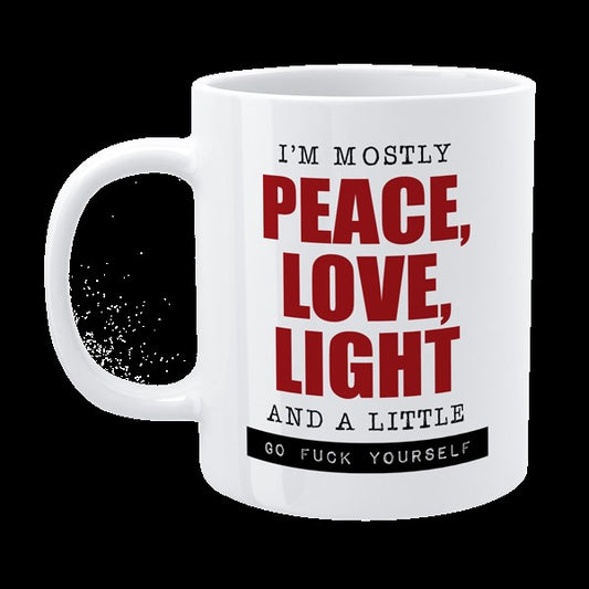 Funny Mug- I Am Mostly 