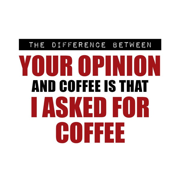 Funny Mug- The Difference Between