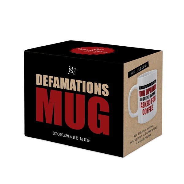 Funny Mug- The Difference Between