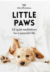 Affirmation Cards- Little Paws 