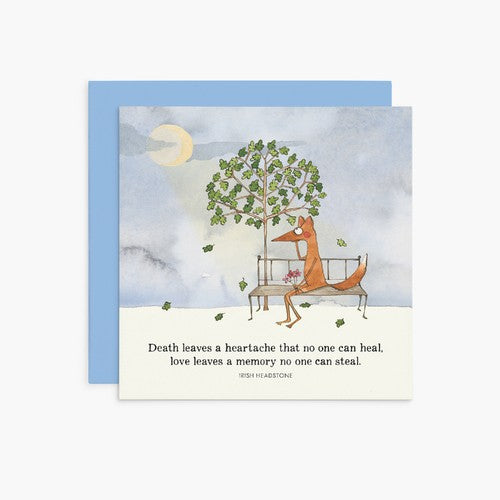Twigseeds Card - Death Leaves A Heartache