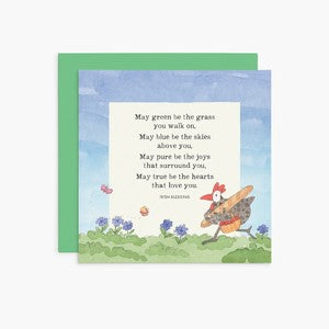 Twigseed Card - May Green Be The Grass