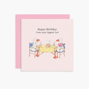 Twigseed Card - Happy Birthday From Your Biggest Fan!
