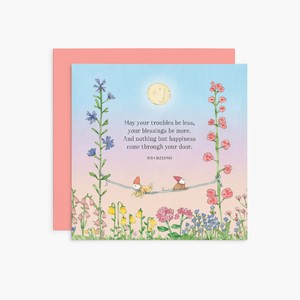 Twigseed Card - May Your Troubles Be Less