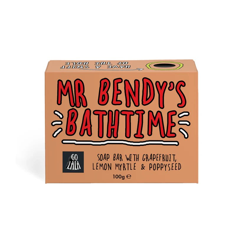 Mr Bendy's Bathtime Soap