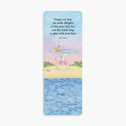 Twigseed Bookmark - Forget Not That The Earth Delights 