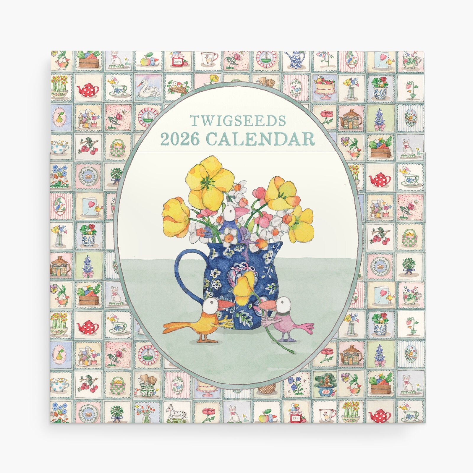 Twigseeds 2026 Calendar 