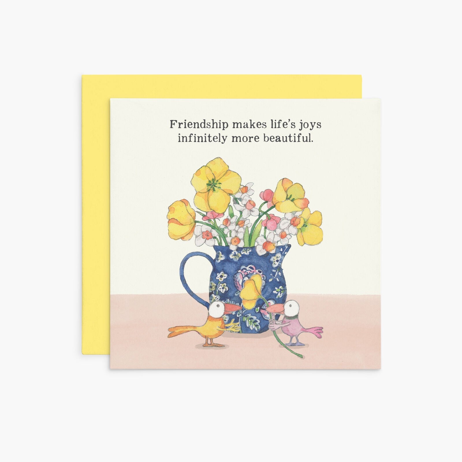 Twigseed Card - Friendship Makes Lifes Joys 