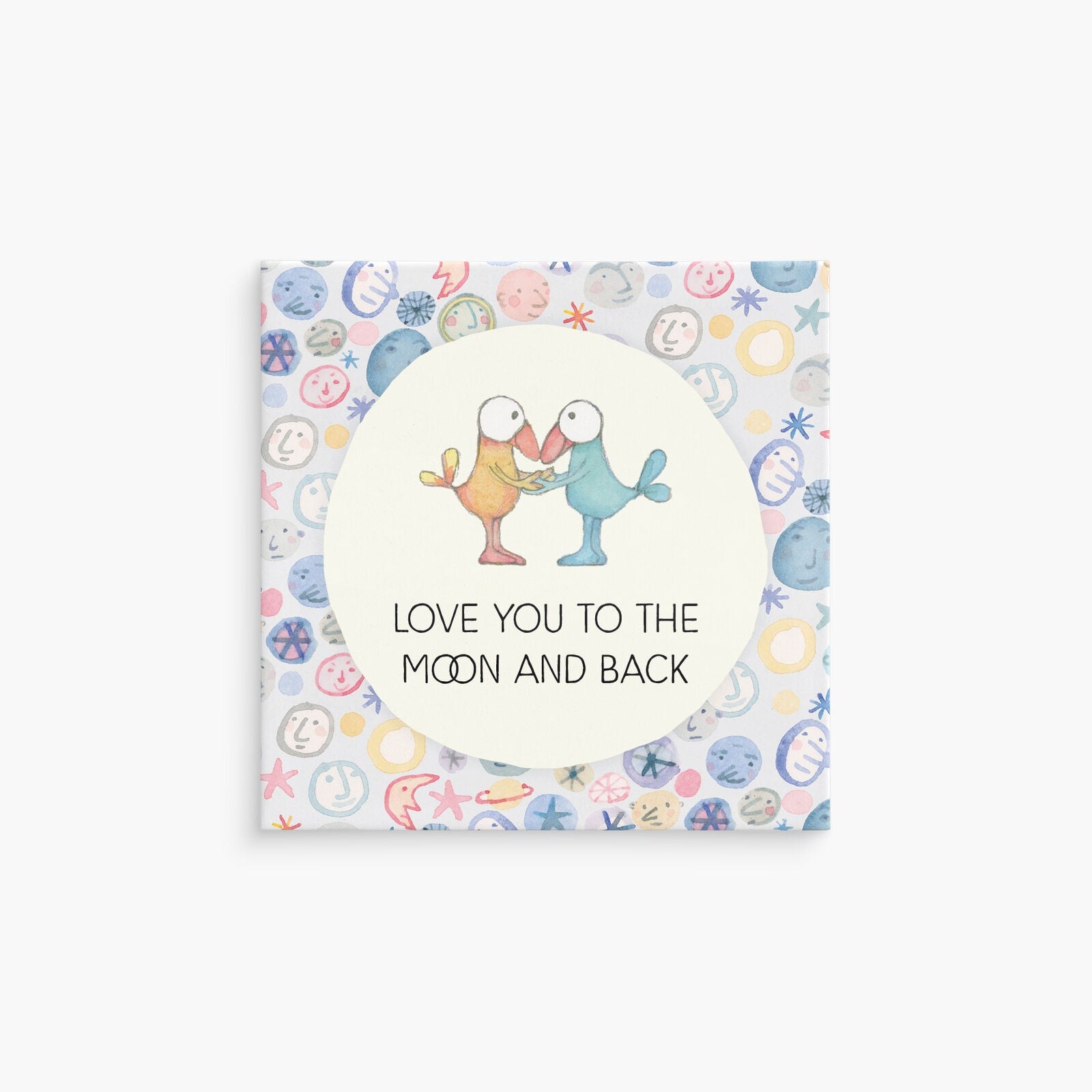 Twigseed Magnet - Love You To The Moon And Back 