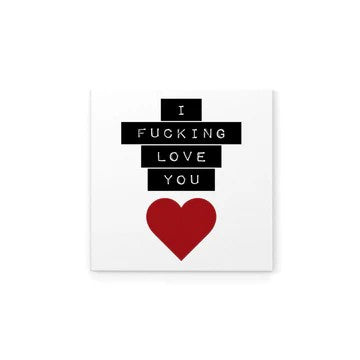 Defamations Magnet - I Fucking Love You