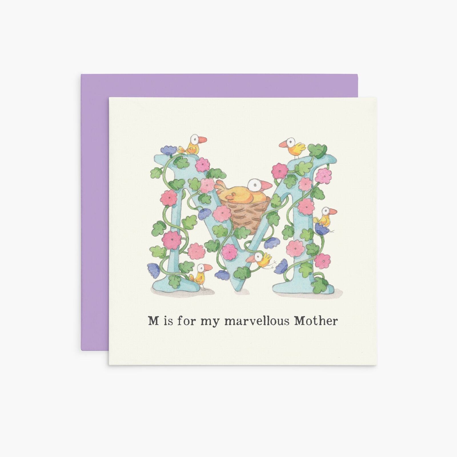Twigseed Card - M Is For My Marvelous Mother