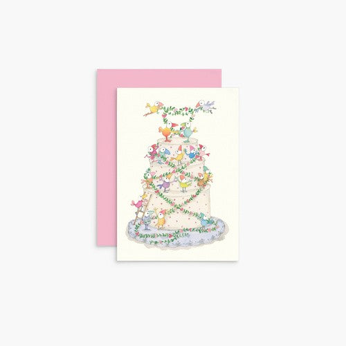 Notecard - Wedding Cake