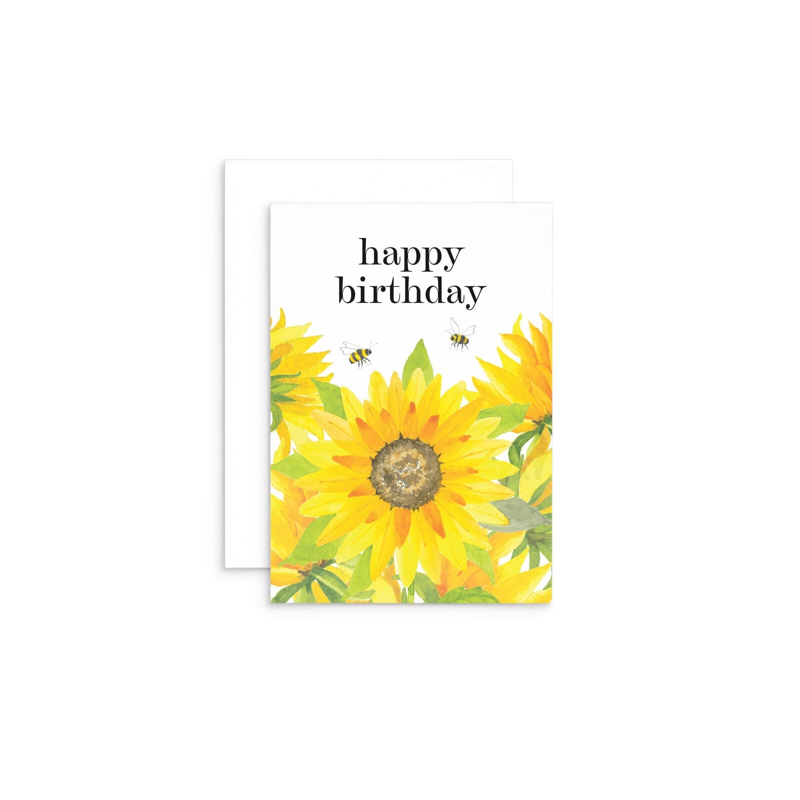 Mini Card - Sunflower