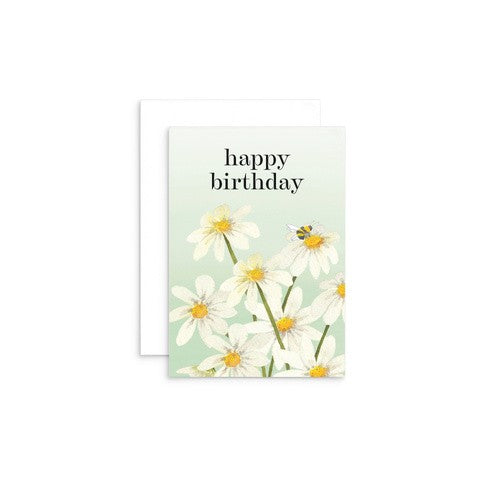 Mini Card - Bee Daisy