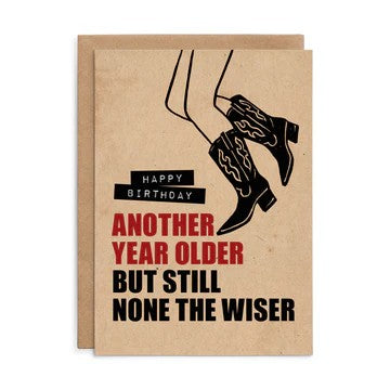 Defamations Card - Another Year Older But Still None The Wiser