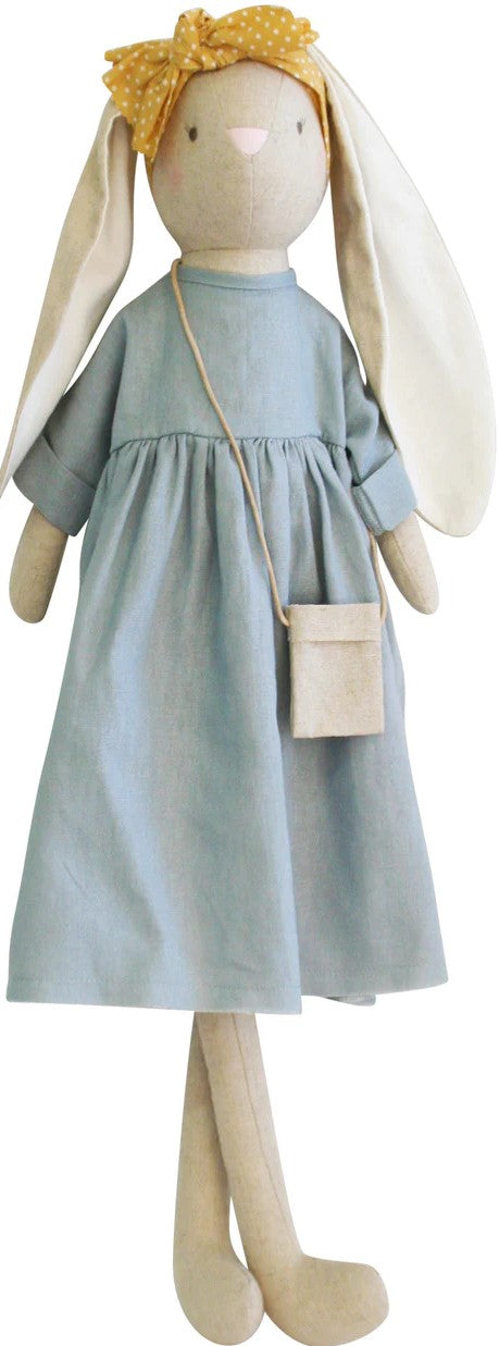 Sofia Bunny 70cm Grey Linen 