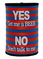 Stubby Holder - Yes Get Me A Beer