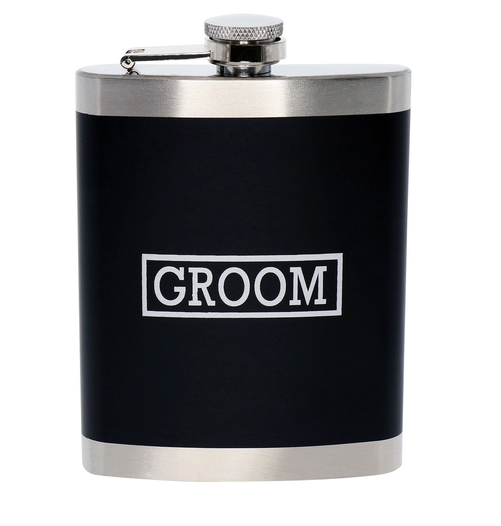 Hip Flask - Groom