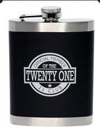 21st Hip Flask