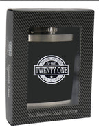 21st Hip Flask