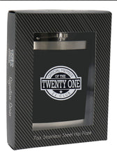 Load image into Gallery viewer, 21st Hip Flask
