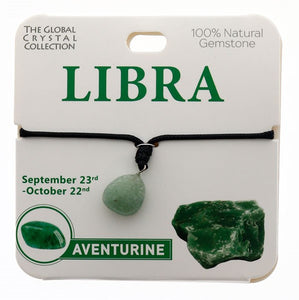 The Global Crystal Collection - Libra Gemstone Necklace