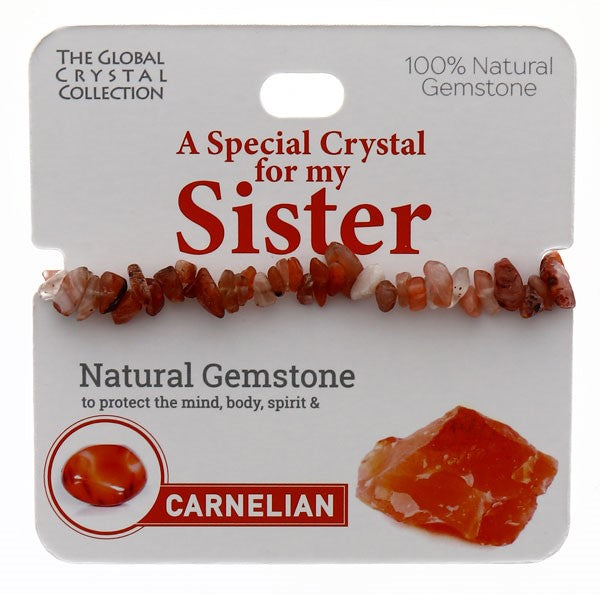 The Global Crystal Collection - Sister Gem Bracelet
