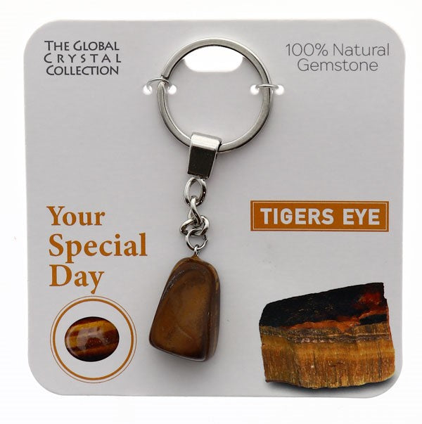 The Global Crystal Collection - Special Day Gem Keyring