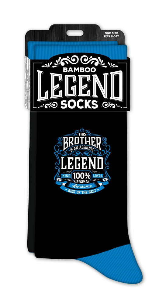 Legend Socks - Brother 