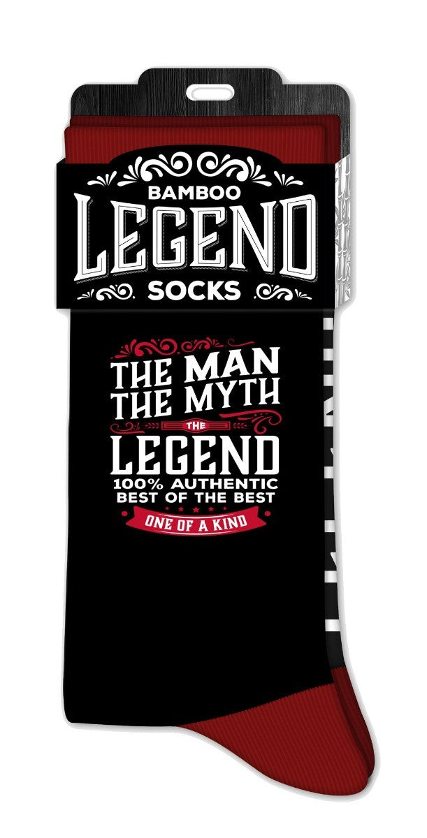 Legend Socks - The Man