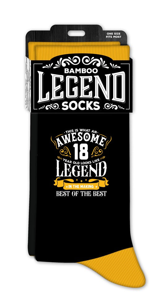 Legend Socks - 18 Years 