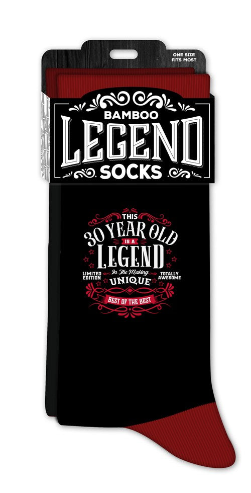 Legend Socks - 30 Years 
