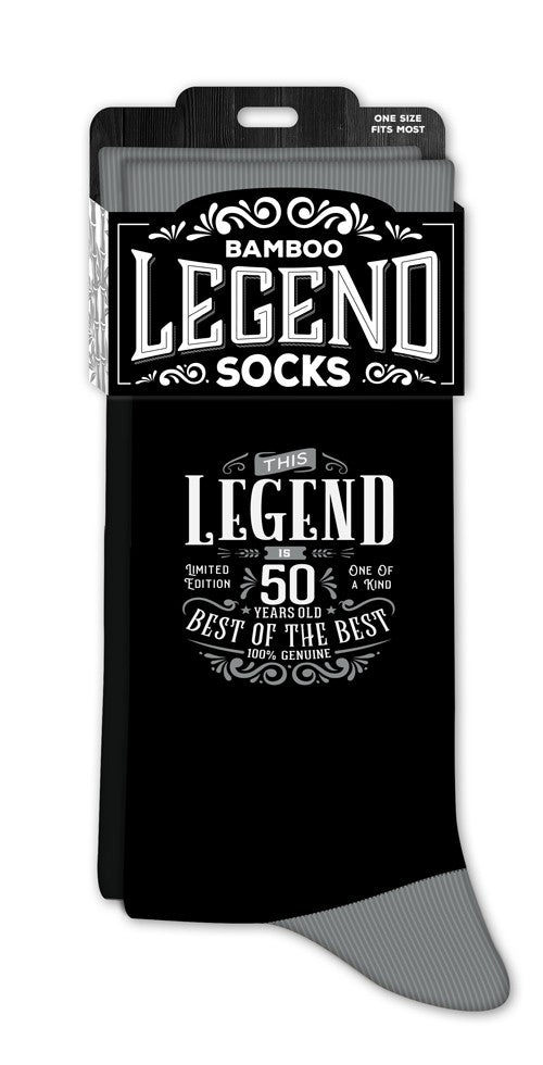 Legend Socks - 50 Years 