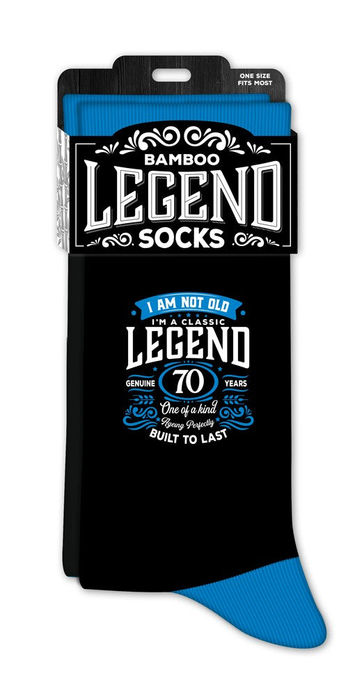 Legand Socks - 70 Years 