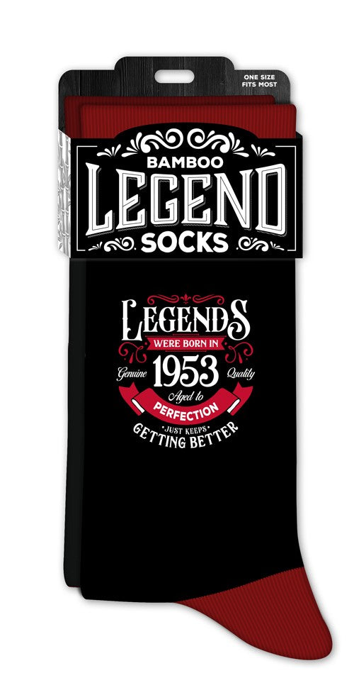 Legend Socks - 1953