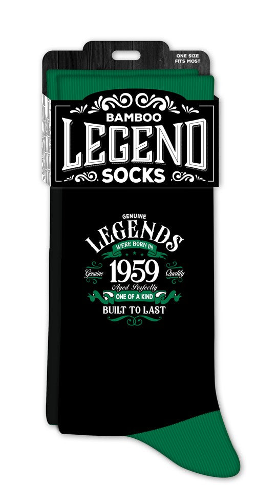 Legend Socks - 1959