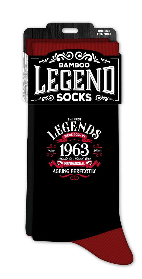 Legend Sock - 1963
