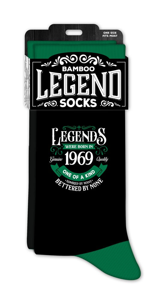 Legend Socks - 1969