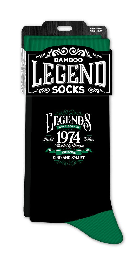 Legend Socks - 1974